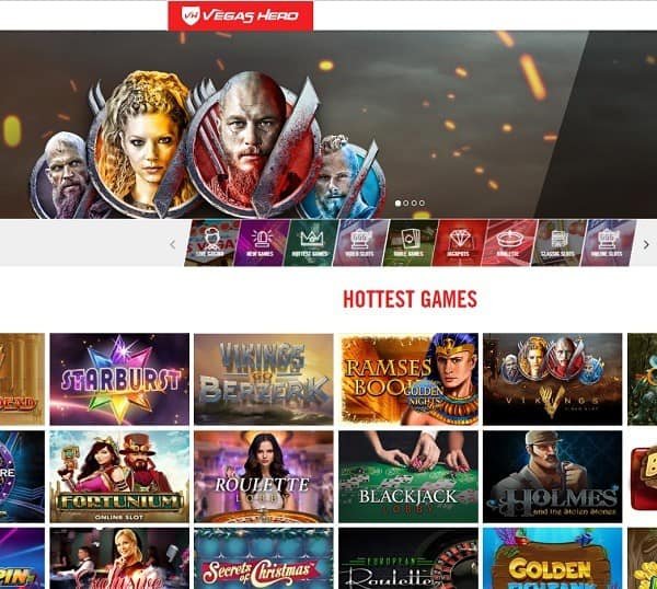 Read more about the article Is VegasHero Really a UK‑Friendly Casino?